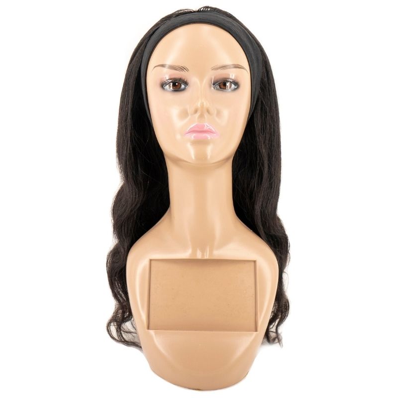 Extended Headband Wigs: Body Wave