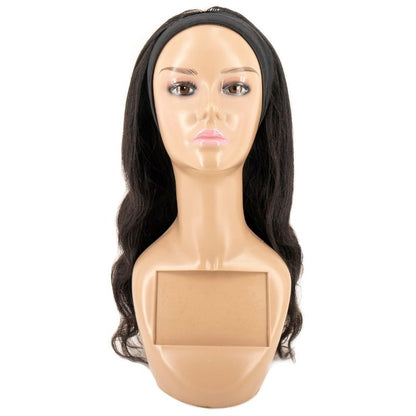 Extended Headband Wigs: Body Wave