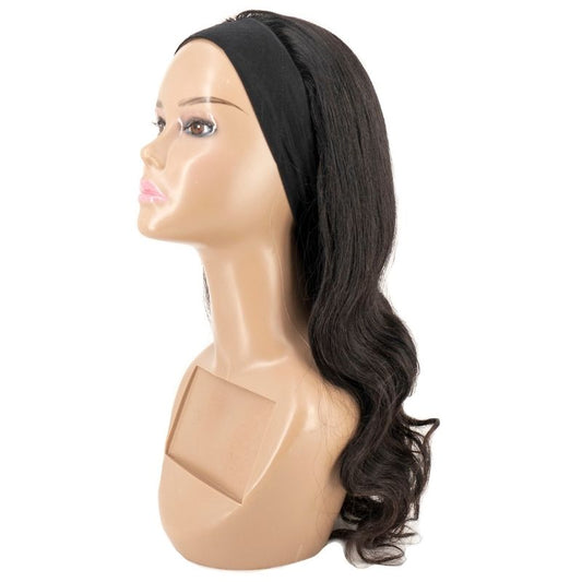 Extended Headband Wigs: Body Wave