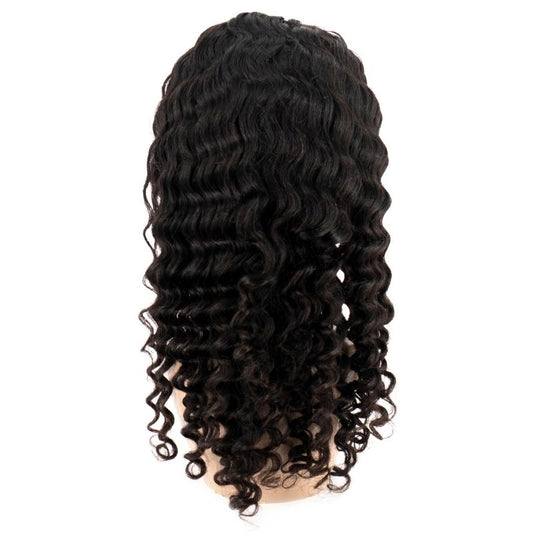 Extended Headband Wig: Deep Wave