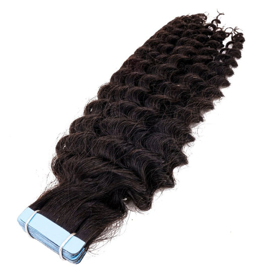 Extended Tape-Ins: Deep Curl 