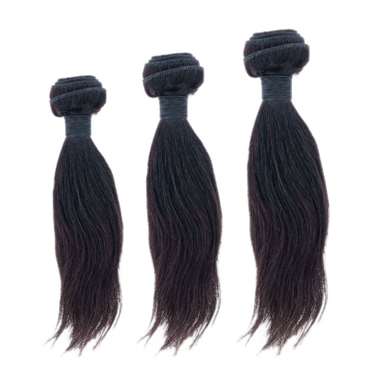 Extended Bundles: Natural Straight