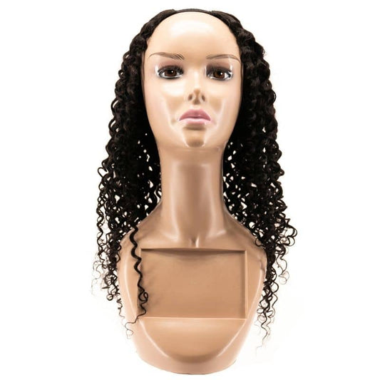 Extended U-Part Wigs: Curly