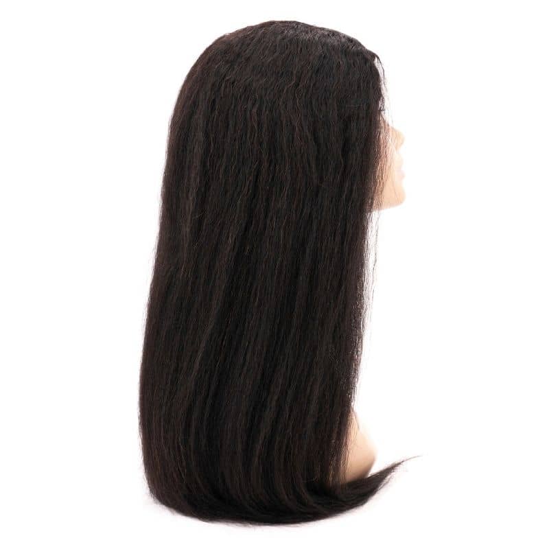 Extended U-Part Wigs: Kinky Straight 