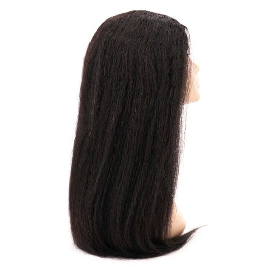 Extended U-Part Wigs: Kinky Straight 