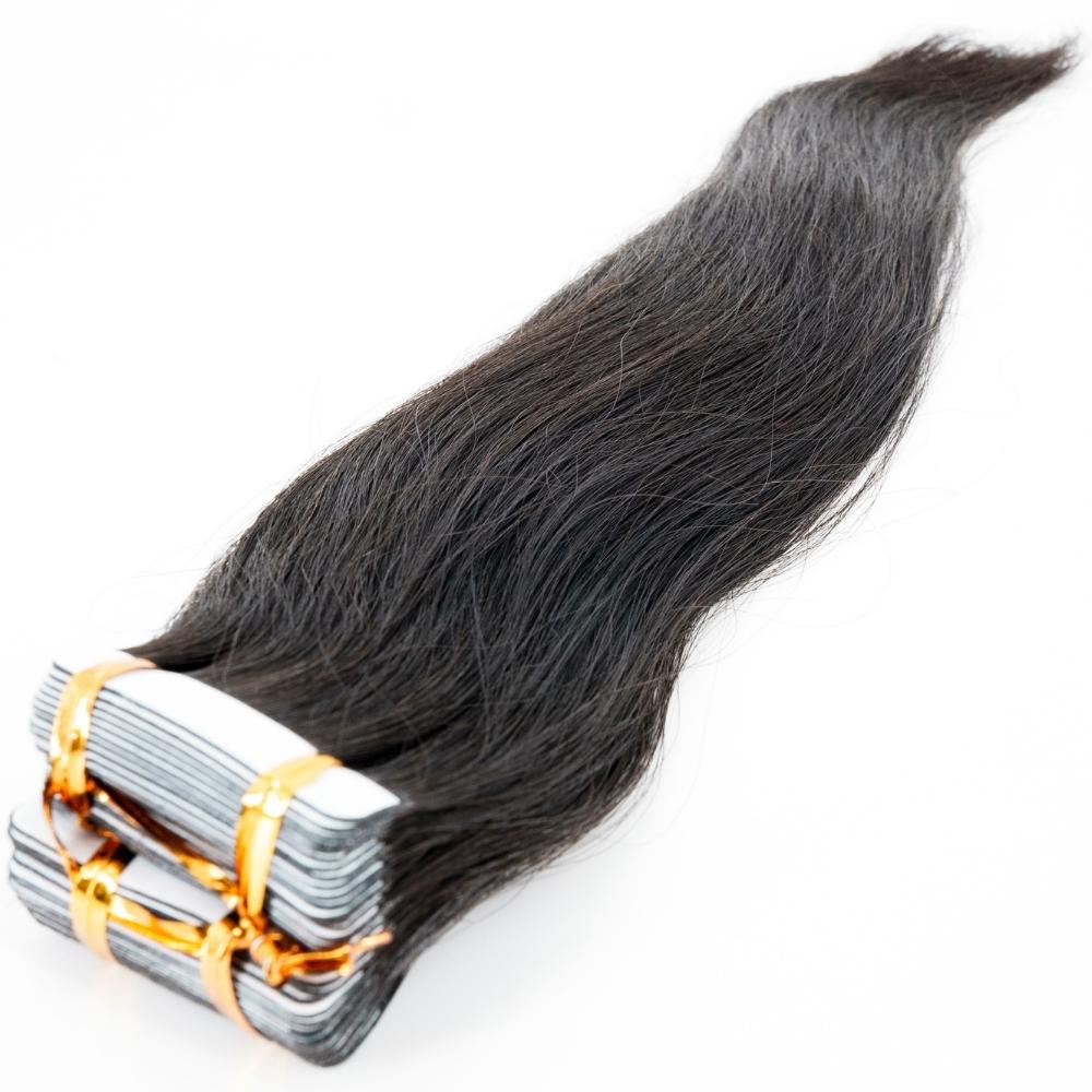 Extended Tape-Ins: Silky Straight 