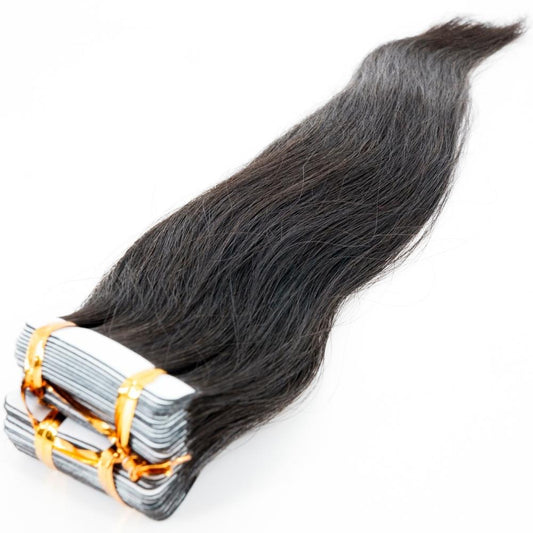 Extended Tape-Ins: Silky Straight 